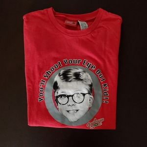 A Christmas Story 'You'll Shoot Your Eye Out' Red T-shirt